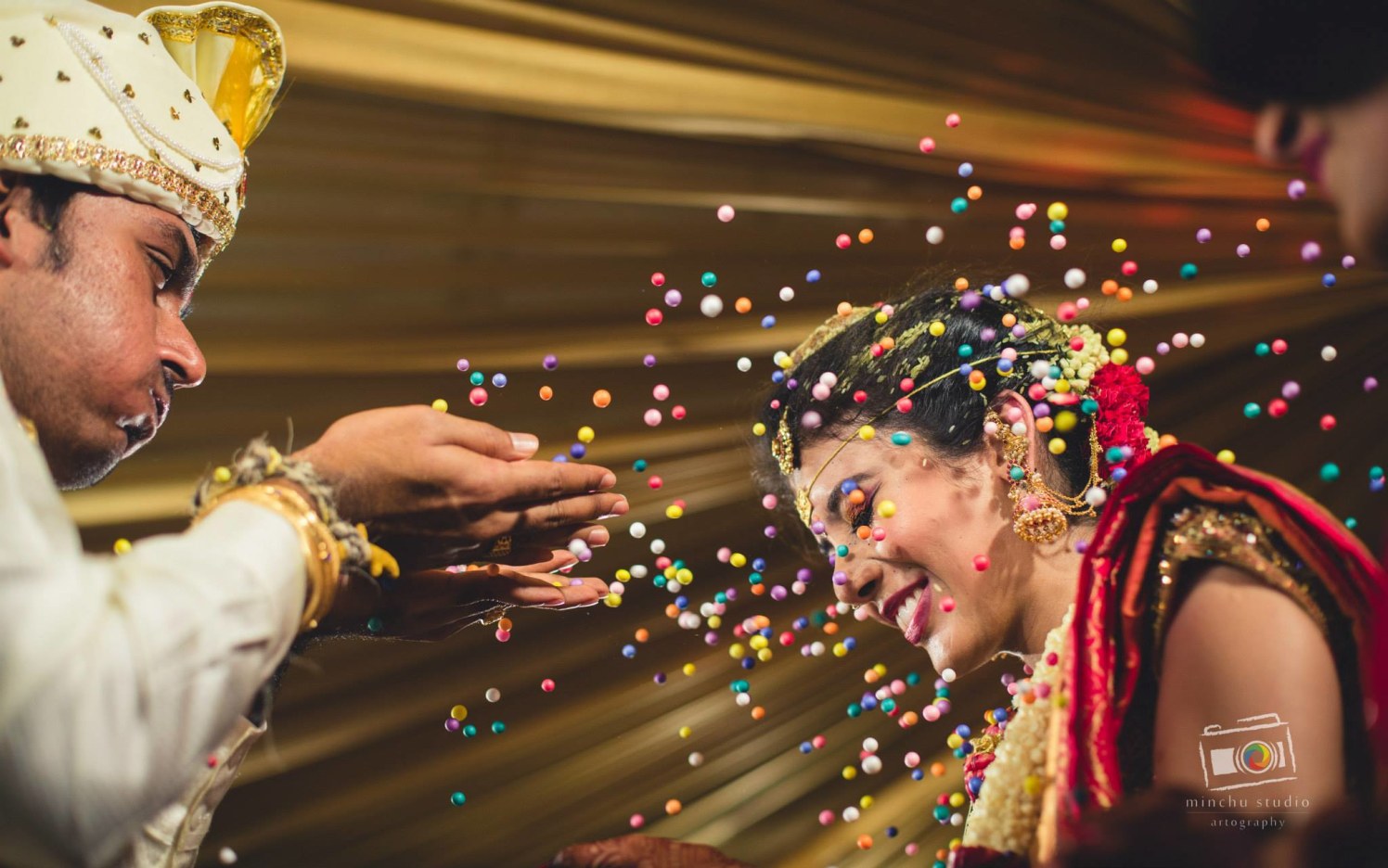 Shower of Love by Minchu Studio Wedding-photography | Weddings Photos & Ideas
