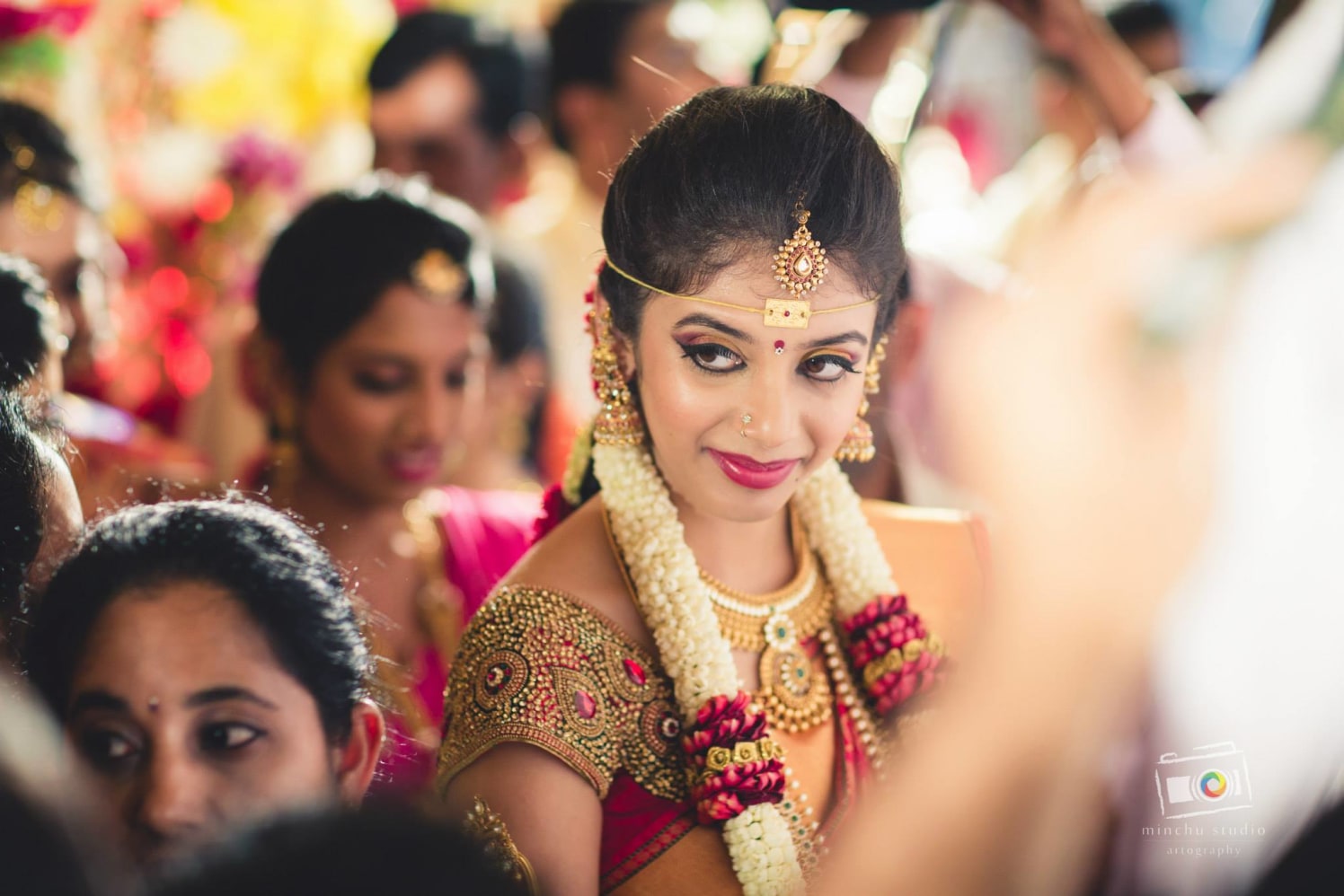 Elegant Bride by Minchu Studio Wedding-photography Bridal-jewellery-and-accessories | Weddings Photos & Ideas