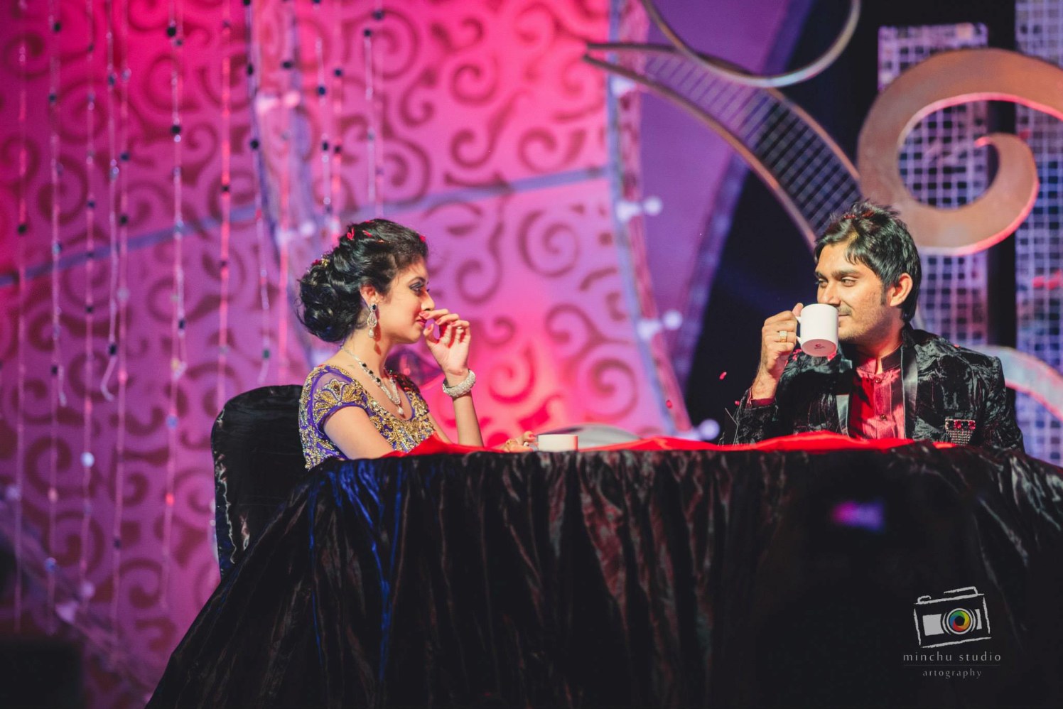 Tea Time by Minchu Studio Wedding-photography | Weddings Photos & Ideas