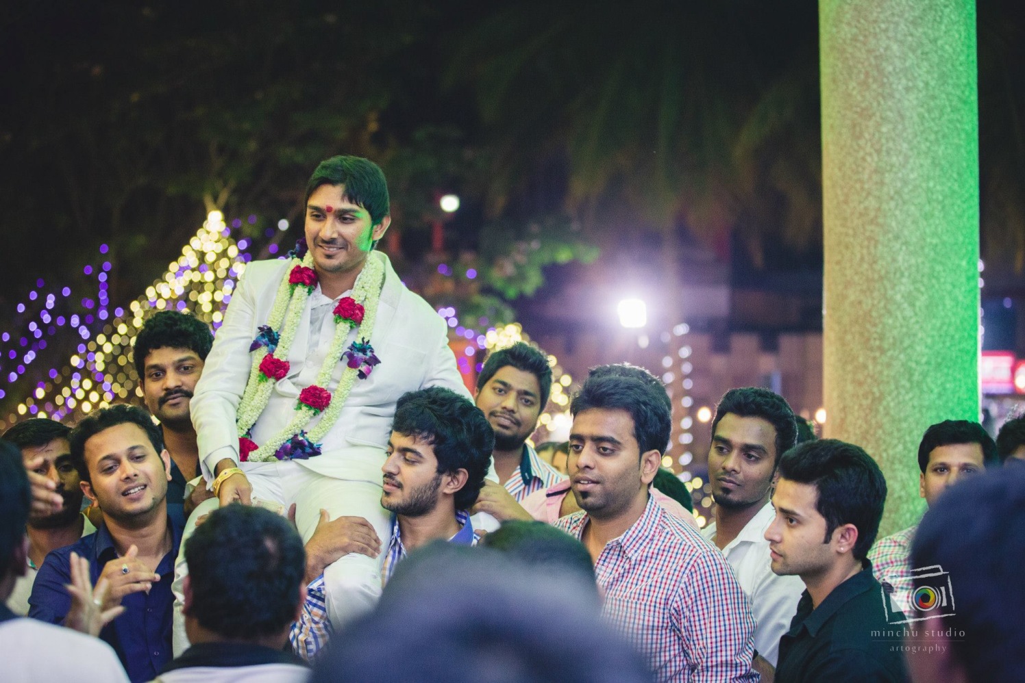 Groom's Friend's by Minchu Studio Wedding-photography | Weddings Photos & Ideas