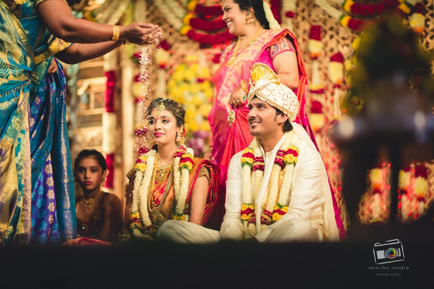 Special Traditions by Minchu Studio Wedding-photography Groom-wear-and-accessories Bridal-jewellery-and-accessories Wedding-hairstyles | Weddings Photos & Ideas