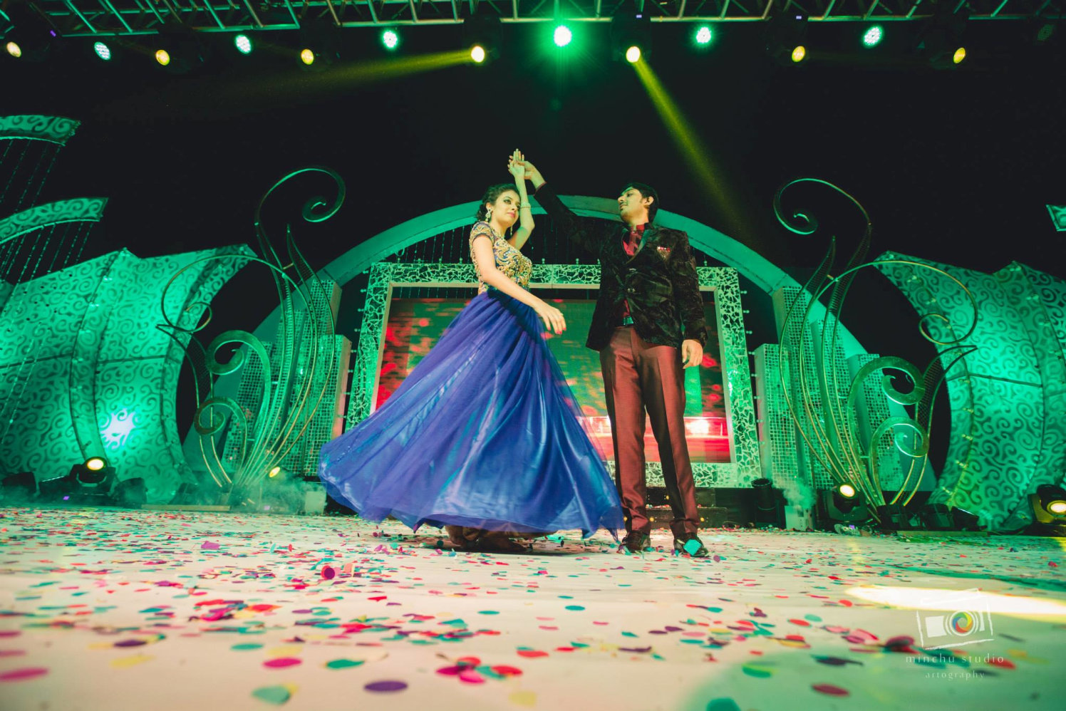Graceful Dance by Minchu Studio Wedding-photography | Weddings Photos & Ideas