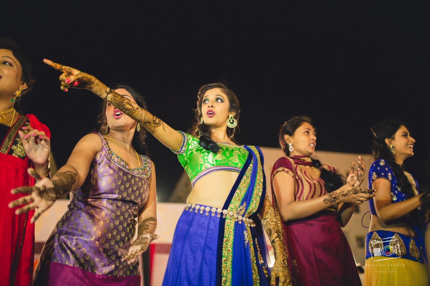 Dancing Bride by Minchu Studio Wedding-photography | Weddings Photos & Ideas