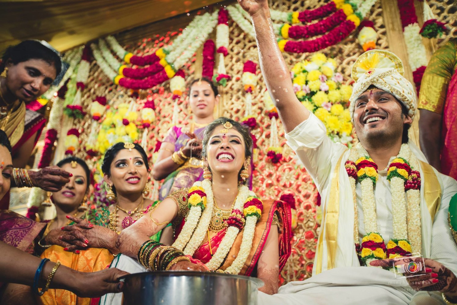 Shower of Happiness by Minchu Studio Wedding-photography | Weddings Photos & Ideas