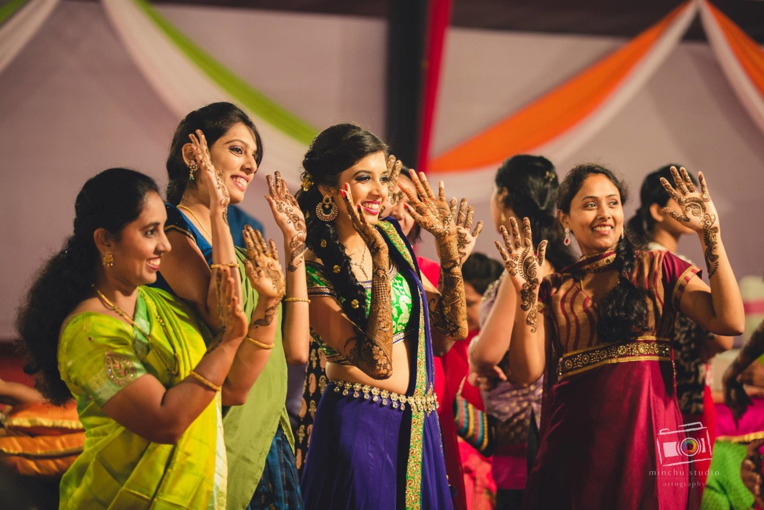 Our Mehendi Designs by Minchu Studio Wedding-photography | Weddings Photos & Ideas