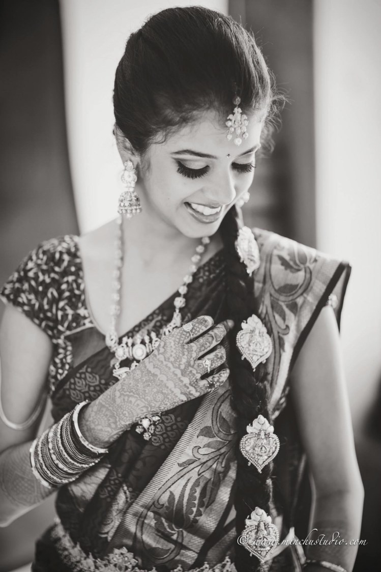 Elegant Bride by Minchu Studio Wedding-photography Bridal-jewellery-and-accessories | Weddings Photos & Ideas