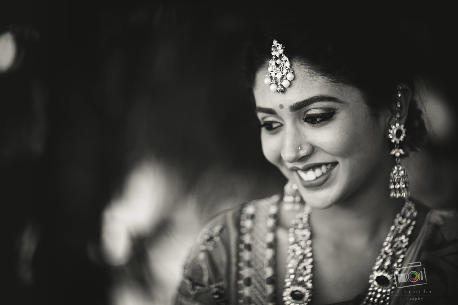 Elegant Bride by Minchu Studio Wedding-photography Bridal-jewellery-and-accessories | Weddings Photos & Ideas
