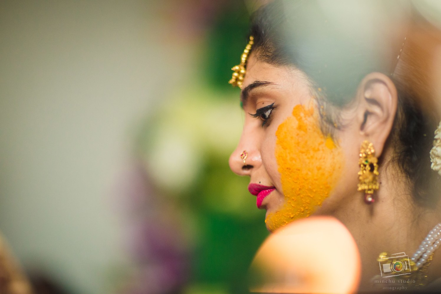 Haldi Ceremony by Minchu Studio Wedding-photography | Weddings Photos & Ideas
