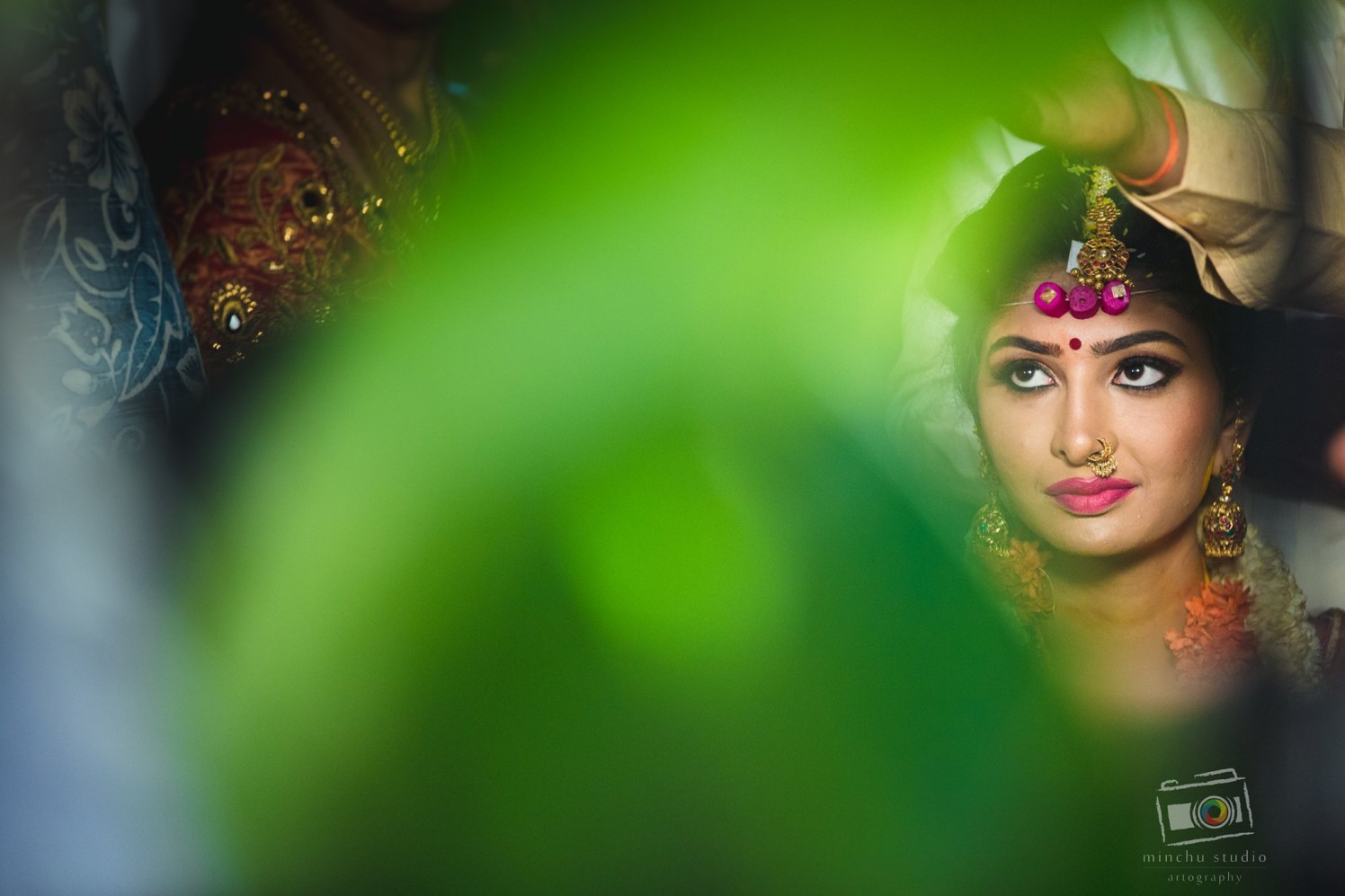 South Indian Bride by Minchu Studio Wedding-photography Bridal-jewellery-and-accessories | Weddings Photos & Ideas