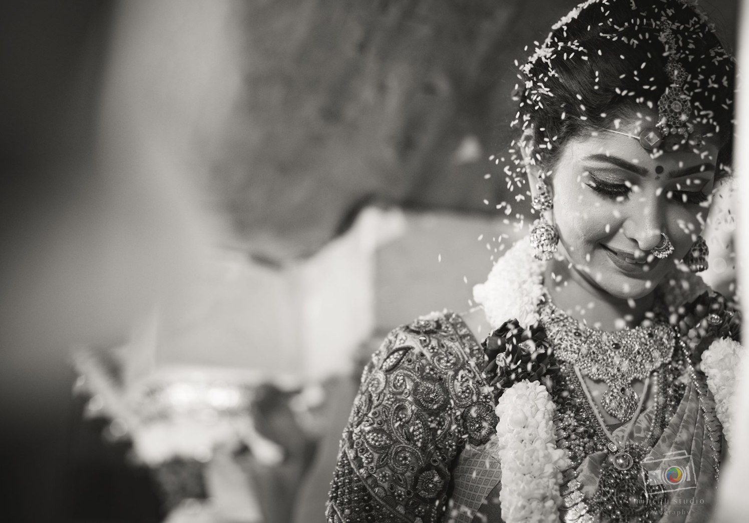 Shower of Blessings by Minchu Studio Wedding-photography Bridal-jewellery-and-accessories | Weddings Photos & Ideas