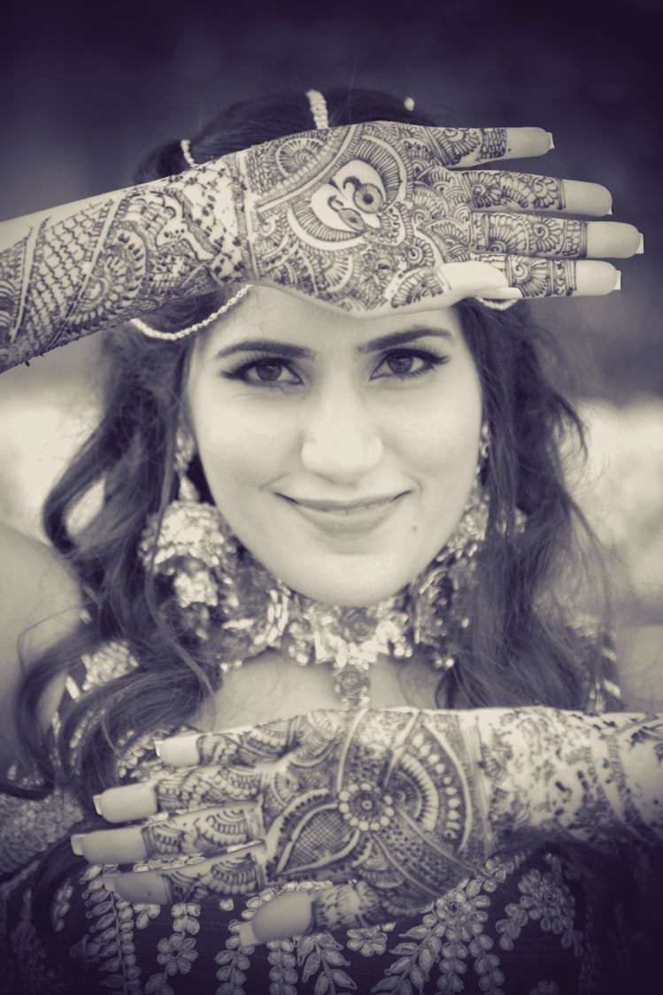 Beautiful Floral Heena Designs by Slice of Life Pictures Bridal-mehendi | Weddings Photos & Ideas