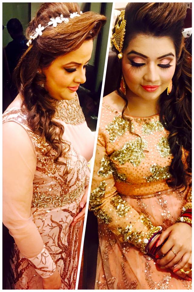 The perfect wedding look by Reshu Nagpal Bridal-makeup | Weddings Photos & Ideas