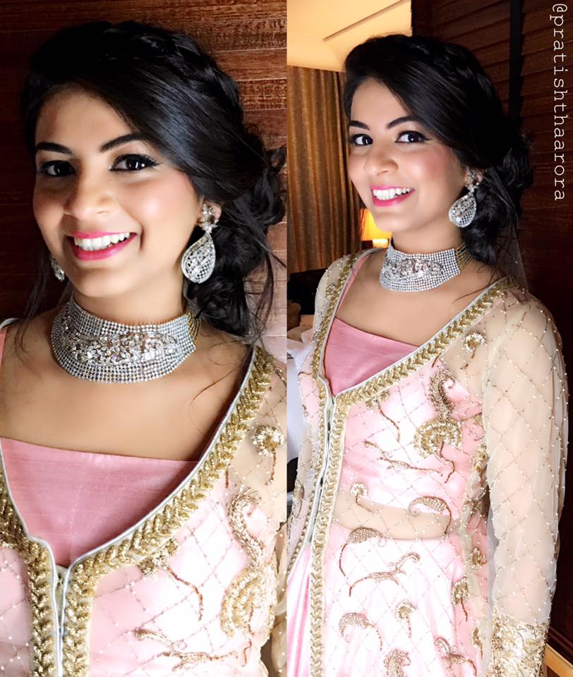 Natural Makeup for a bride by Pratishtha Arora Bridal-makeup | Weddings Photos & Ideas