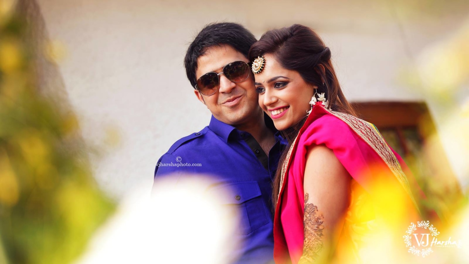 A Happy Couple by Vjharsha Photography Wedding-photography | Weddings Photos & Ideas