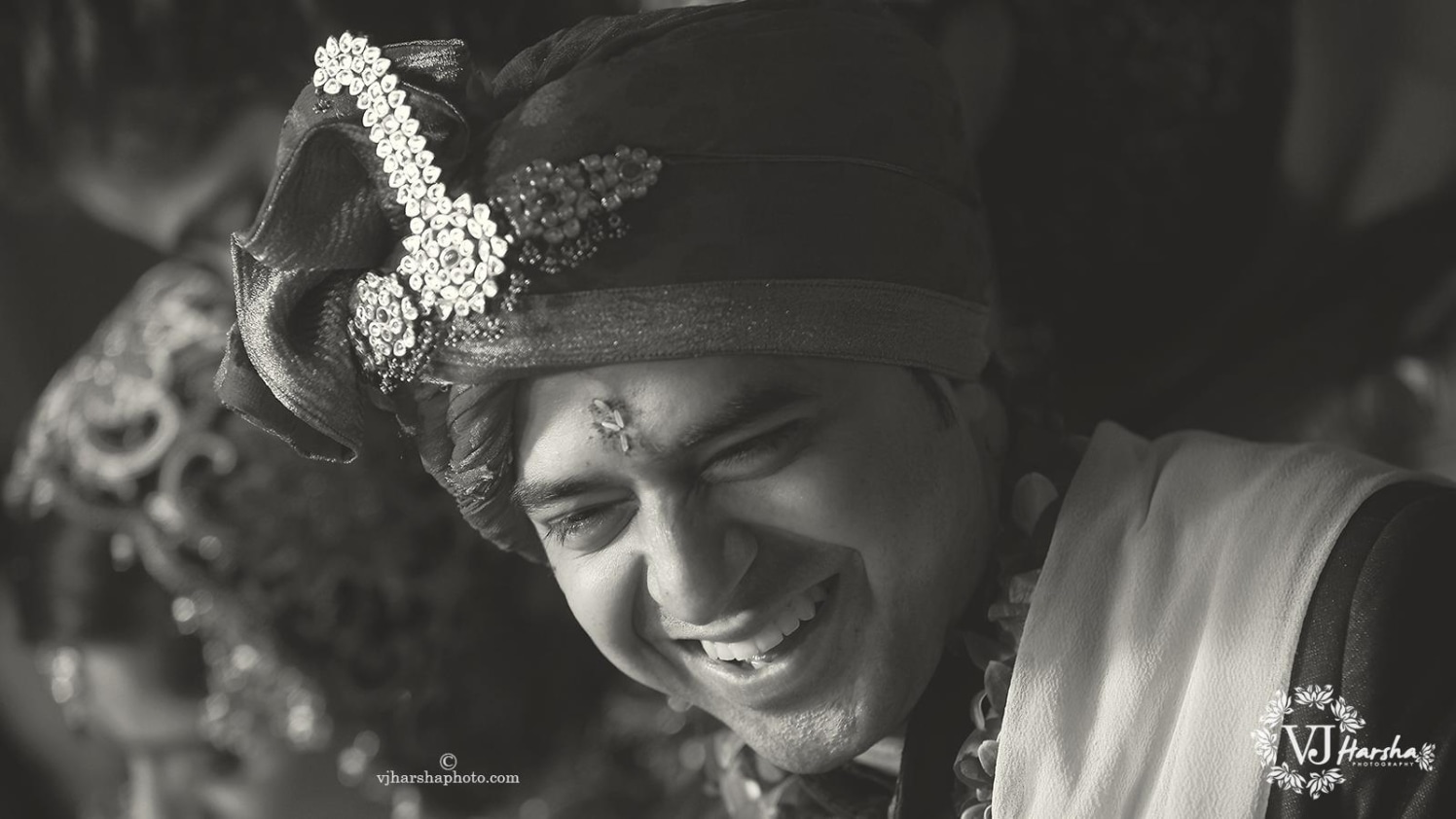 Candid Photo Of the Smiling Groom by Vjharsha Photography Wedding-photography | Weddings Photos & Ideas
