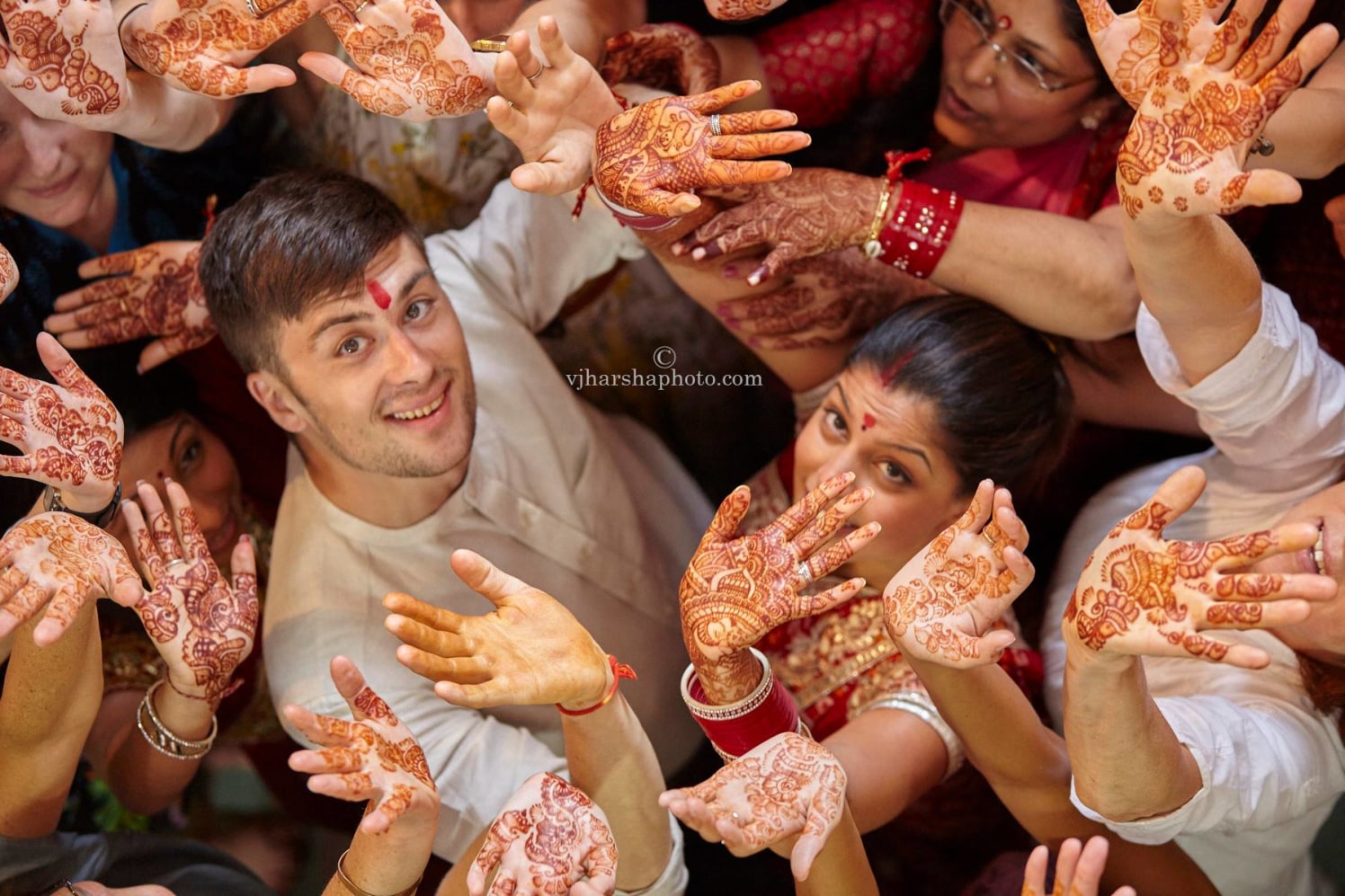 The Happiness of Henna by Vjharsha Photography Wedding-photography Bridal-mehendi | Weddings Photos & Ideas