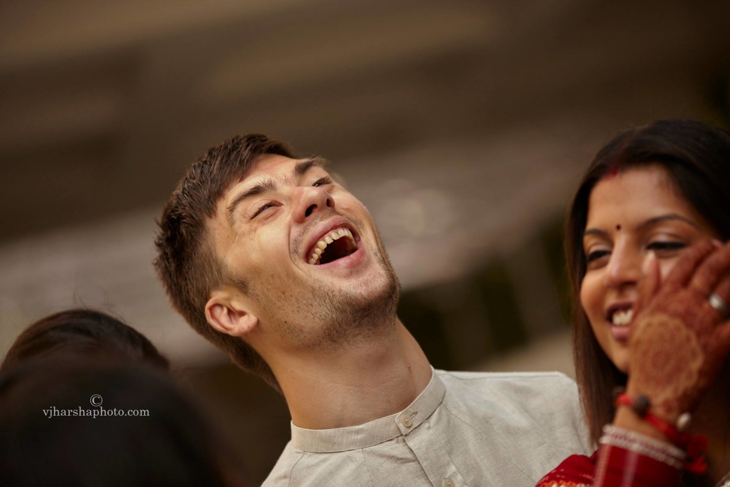 Laughter is the best medicine by Vjharsha Photography Wedding-photography | Weddings Photos & Ideas