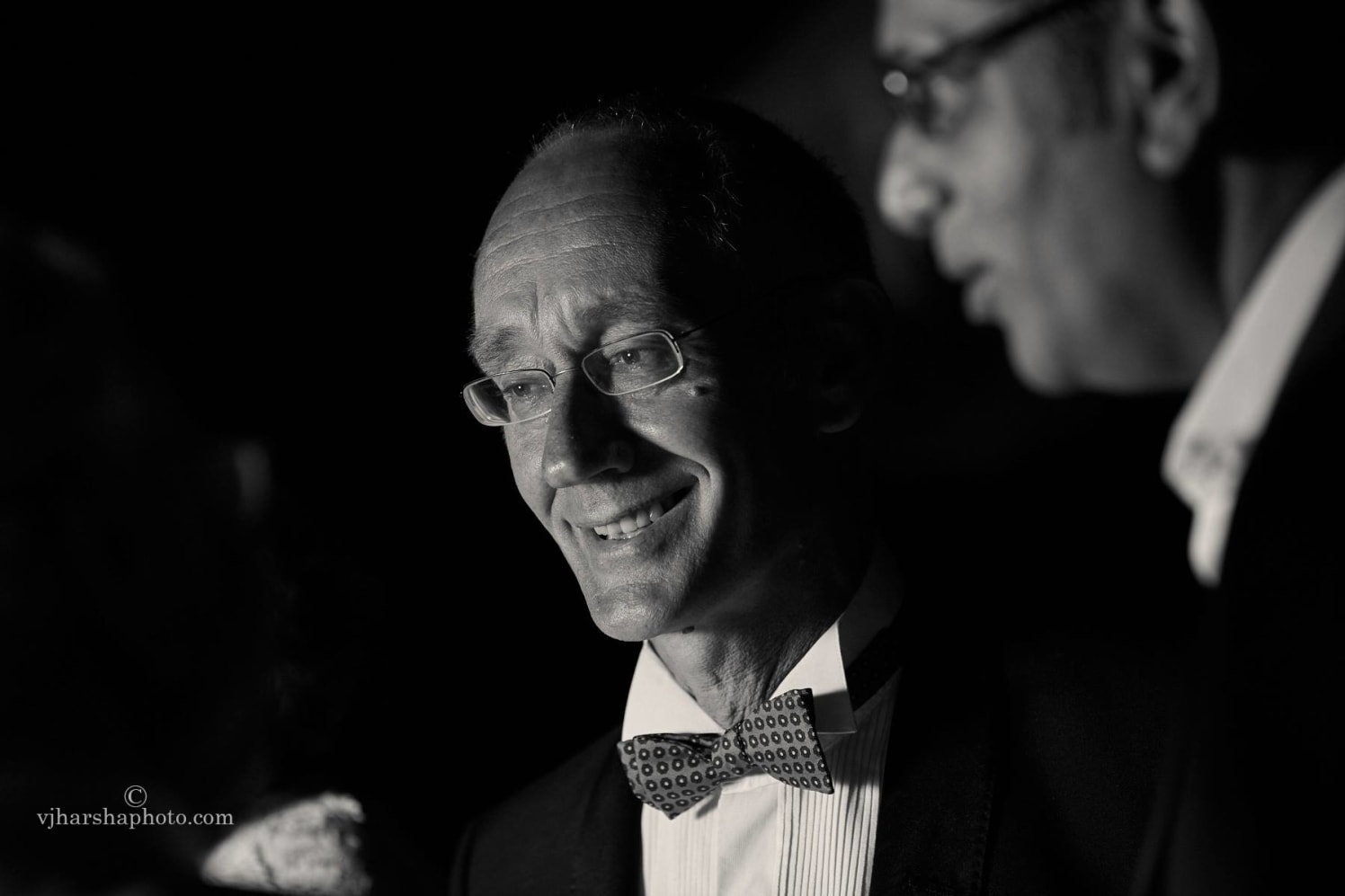 Candid picture of one of the Wedding Guests by Vjharsha Photography Wedding-photography | Weddings Photos & Ideas