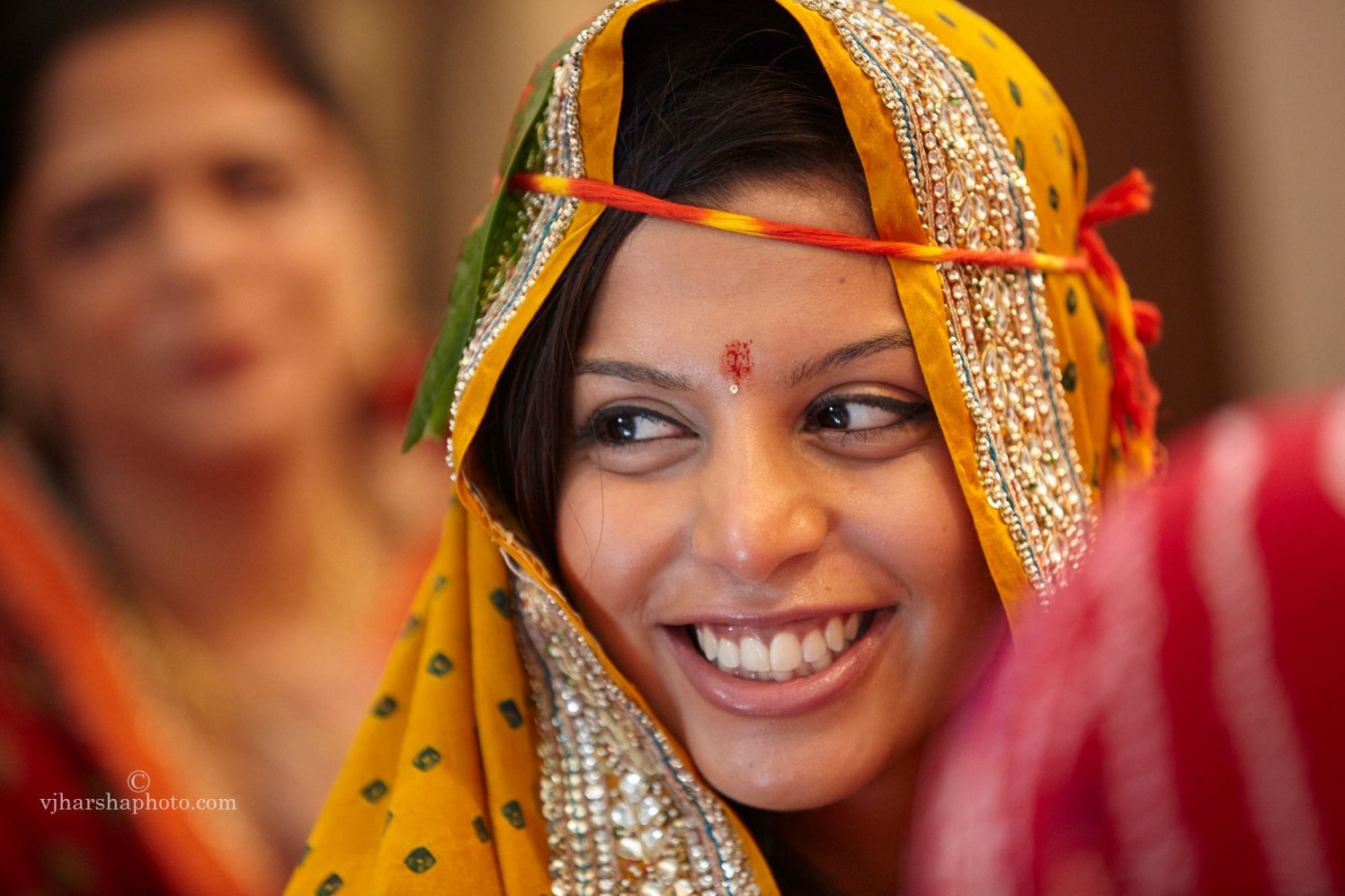 Bride with A Beautiful Smile by Vjharsha Photography Wedding-photography | Weddings Photos & Ideas