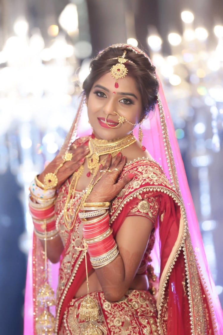 Gilded Adorn Of Gleam by Mukesh bijalwan Bridal-jewellery-and-accessories Wedding-photography Wedding-dresses Bridal-makeup | Weddings Photos & Ideas