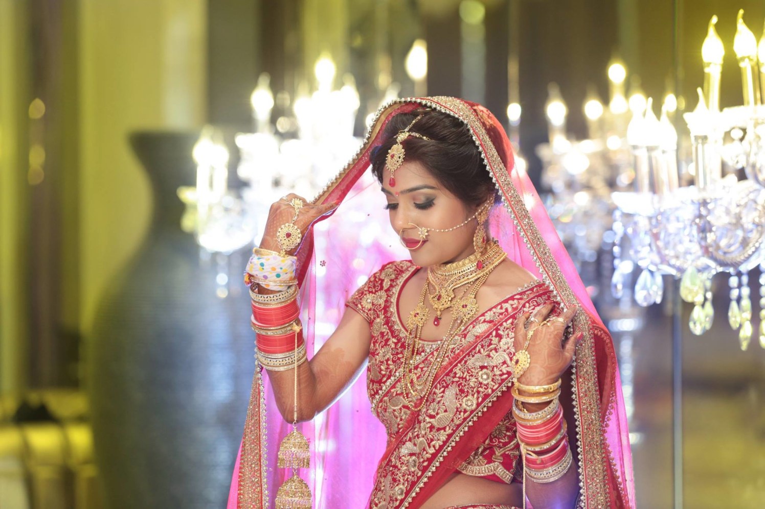 Irresistible Charm by Mukesh bijalwan Bridal-jewellery-and-accessories Wedding-photography Wedding-dresses Bridal-makeup | Weddings Photos & Ideas