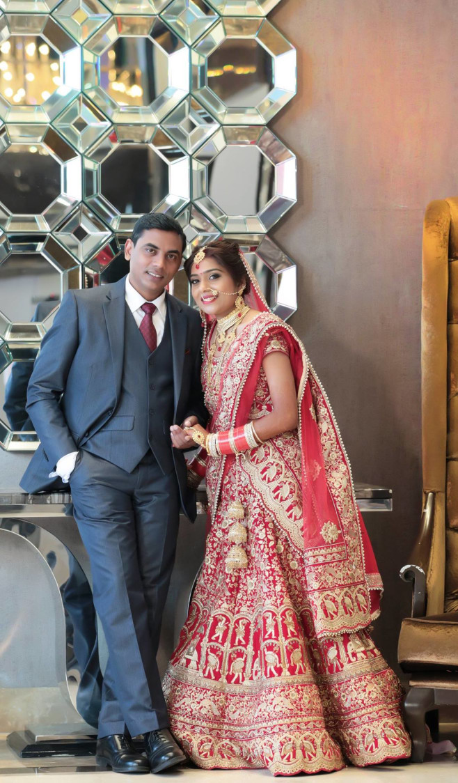 Beautiful Portrait Of The Couple by Mukesh bijalwan Wedding-photography Groom-wear-and-accessories Wedding-dresses | Weddings Photos & Ideas