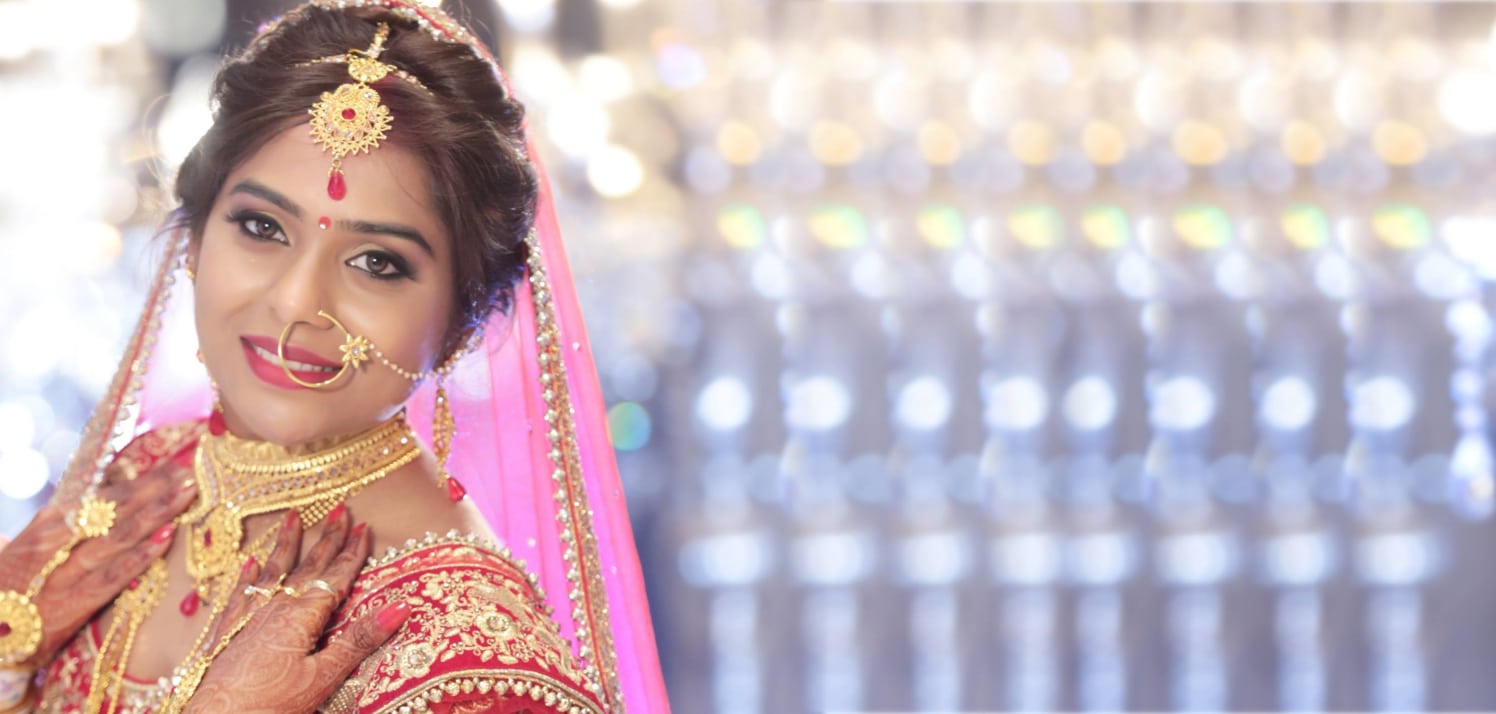 Gilded Graceful Beauty by Mukesh bijalwan Wedding-photography Bridal-jewellery-and-accessories Bridal-makeup | Weddings Photos & Ideas