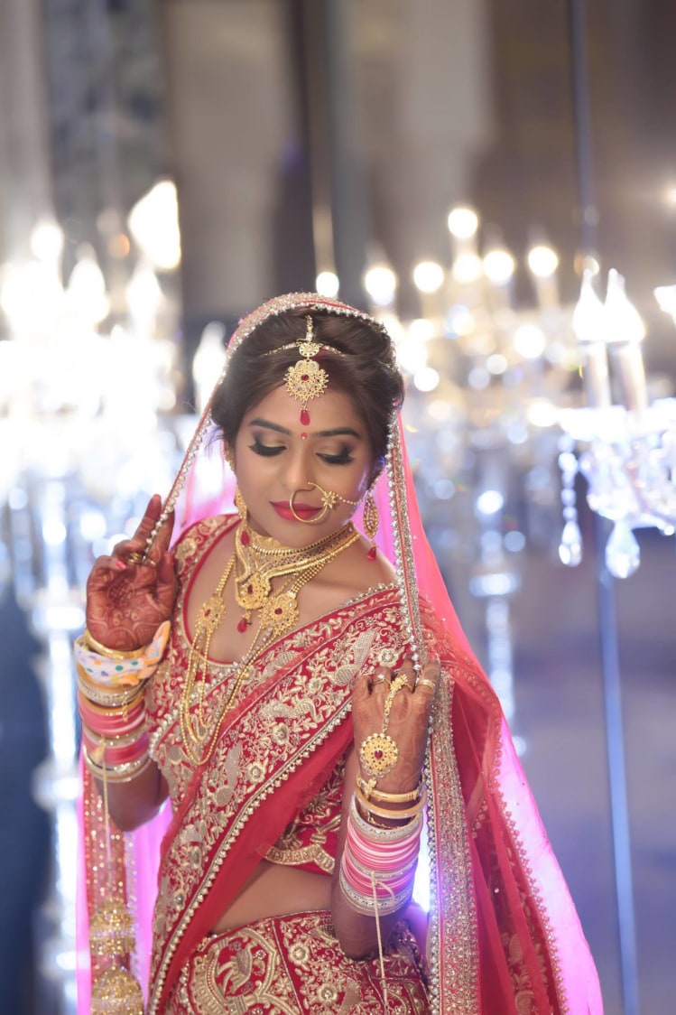 Embellished Bride by Mukesh bijalwan Wedding-photography Bridal-jewellery-and-accessories Bridal-makeup | Weddings Photos & Ideas