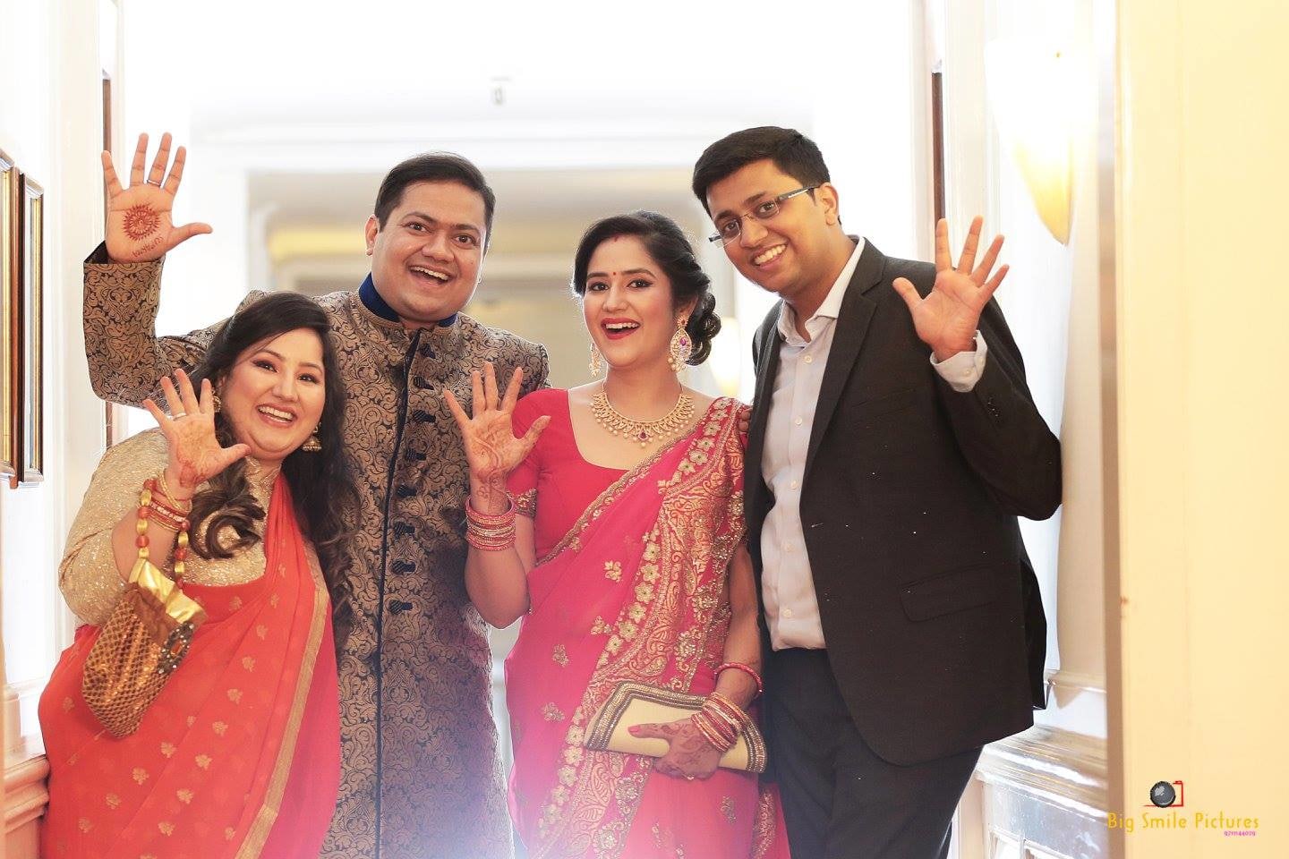 Rejoiced Family Shot by Mukesh bijalwan Wedding-photography | Weddings Photos & Ideas