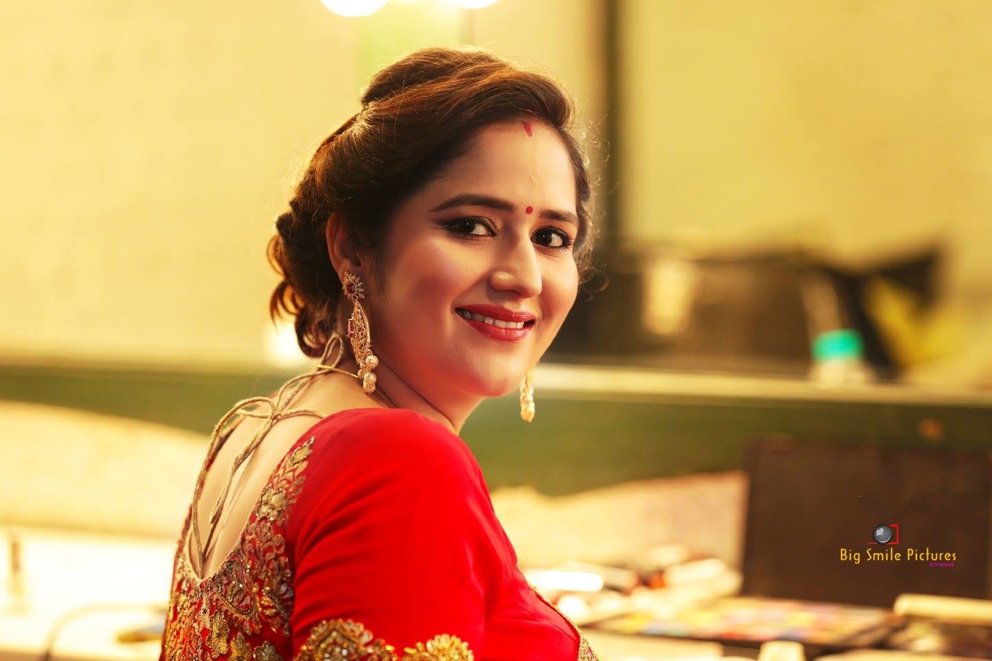 Glowing Bride On Her D-Day by Mukesh bijalwan Wedding-photography Bridal-makeup | Weddings Photos & Ideas