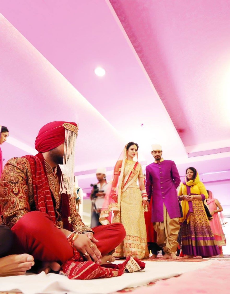 Commencing Their Wedding Journey by Mukesh bijalwan Wedding-photography | Weddings Photos & Ideas