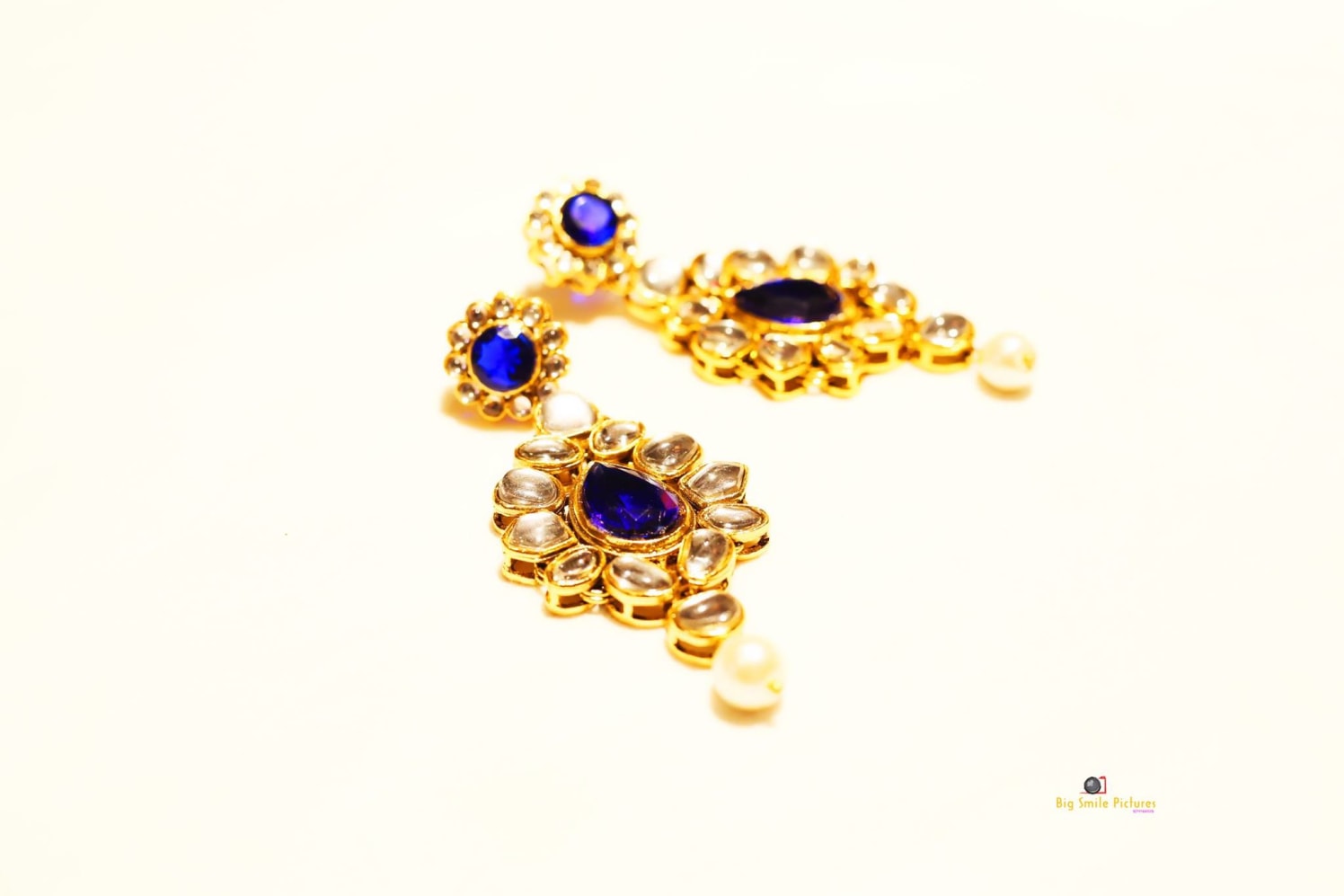 Polki Kundan Earrings by Mukesh bijalwan Bridal-jewellery-and-accessories | Weddings Photos & Ideas