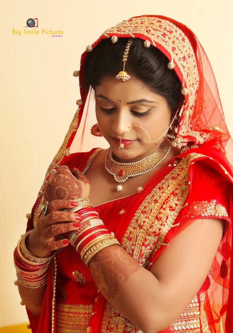 Sparkling Aesthetic Bride by Mukesh bijalwan Wedding-photography Bridal-jewellery-and-accessories Bridal-makeup | Weddings Photos & Ideas