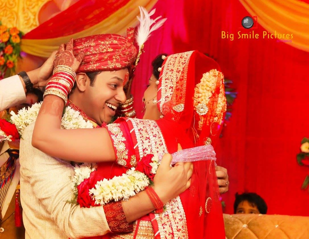 Bride And Groom On Their Wedding Day by Mukesh bijalwan Wedding-photography | Weddings Photos & Ideas