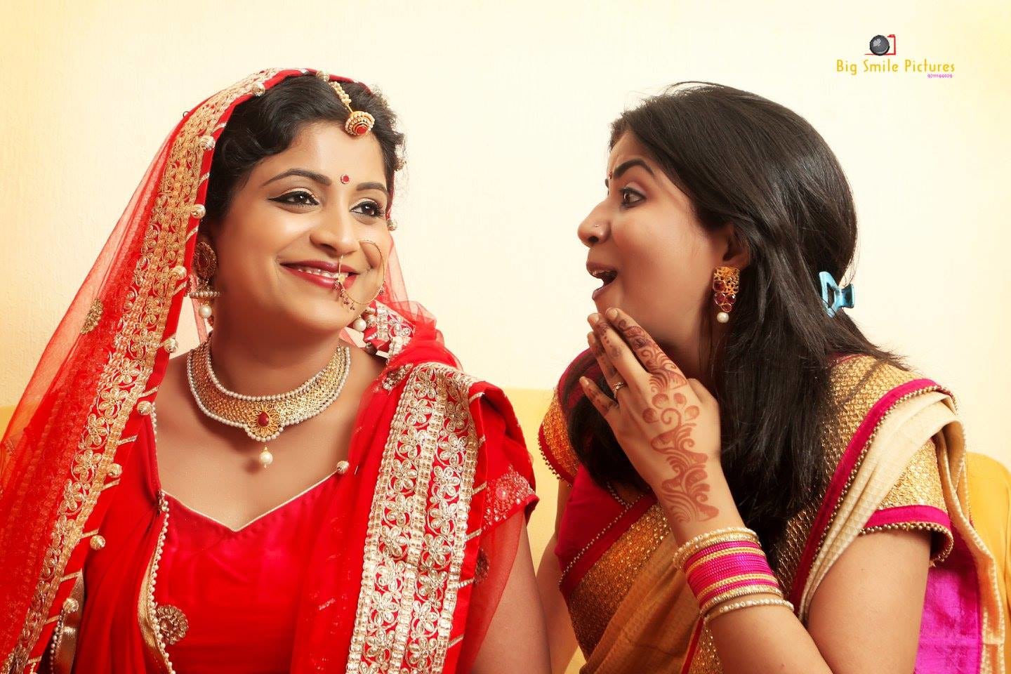 Quirky Shoot With Bride And Bridesmaid by Mukesh bijalwan Wedding-photography Bridal-jewellery-and-accessories Bridal-makeup | Weddings Photos & Ideas