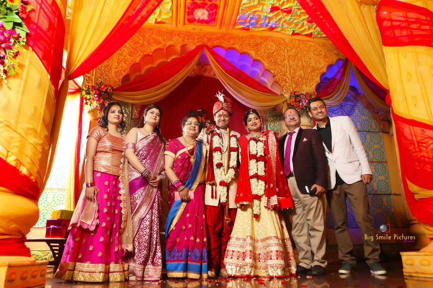 A Beautiful Picture Of The Happy Family by Mukesh bijalwan Wedding-photography | Weddings Photos & Ideas