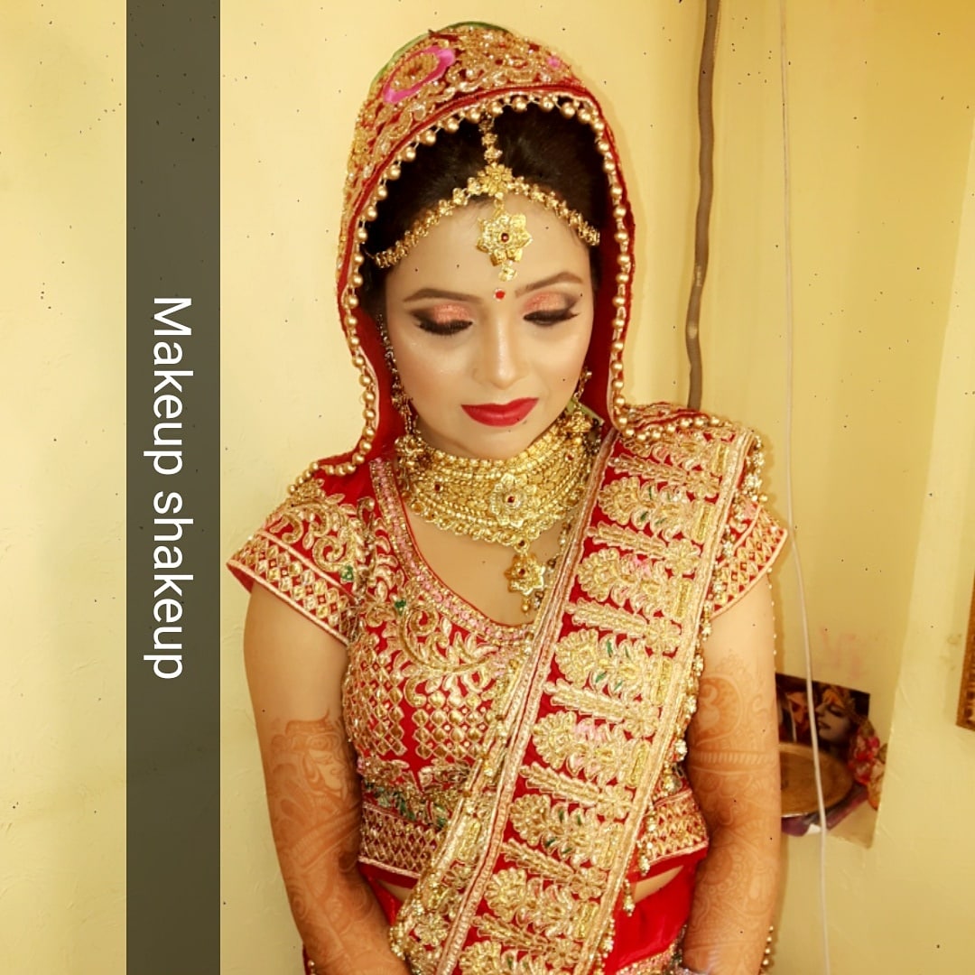 Dolled up by Shweta bhutani Bridal-makeup | Weddings Photos & Ideas
