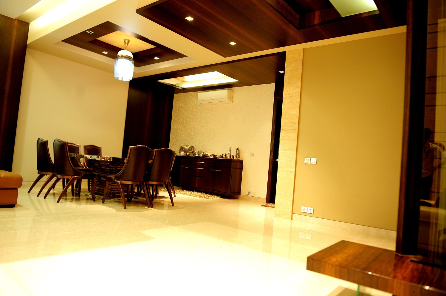 Nostalgic Dinettes by PERCEPTION INTERIORS Contemporary | Interior Design Photos & Ideas