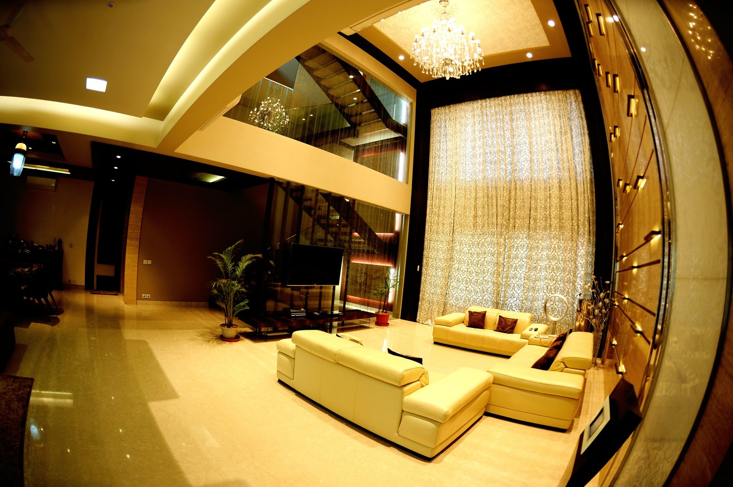 The Cream Landscape by PERCEPTION INTERIORS Contemporary | Interior Design Photos & Ideas