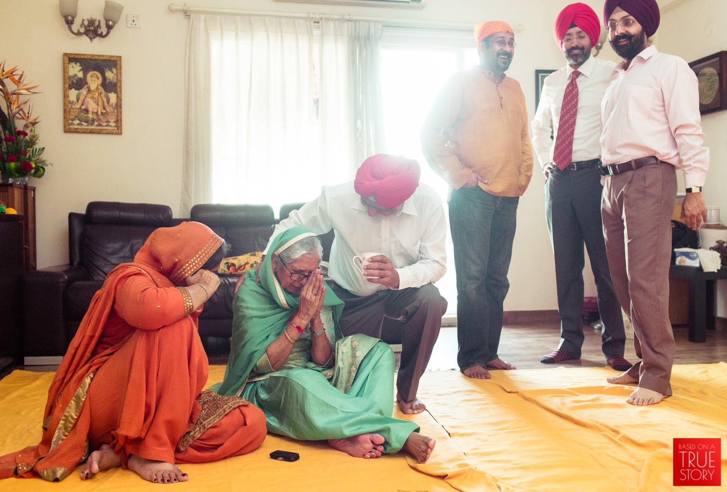 With the blessings! by Manas Saran Photography Wedding-photography | Weddings Photos & Ideas