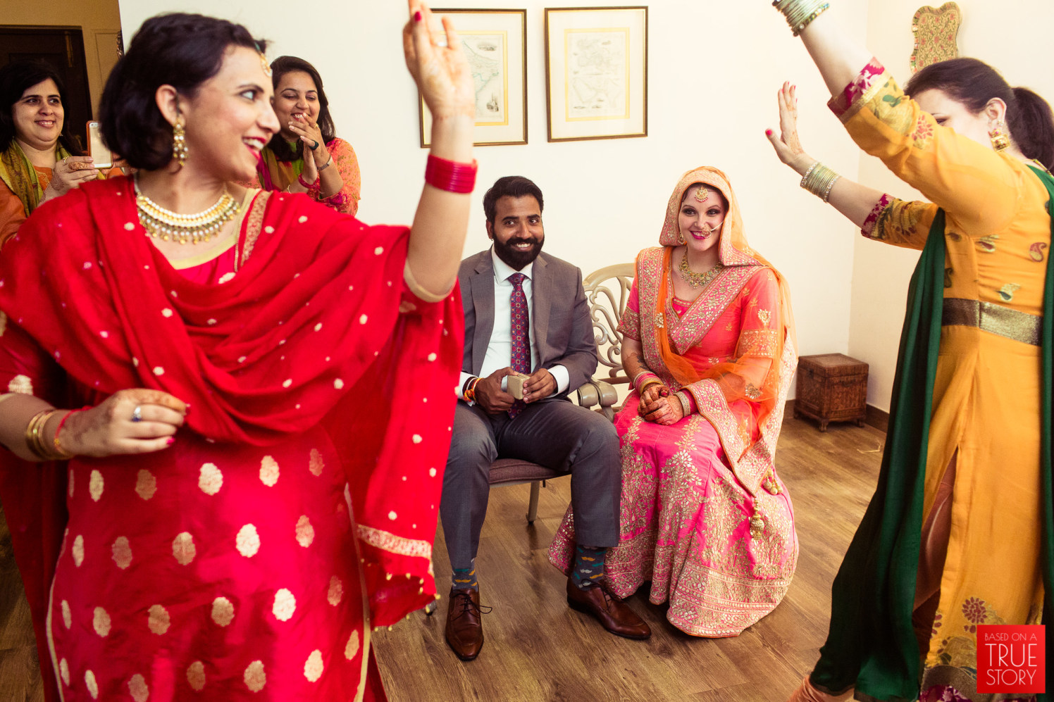 Joy and cheer! by Manas Saran Photography Wedding-photography | Weddings Photos & Ideas