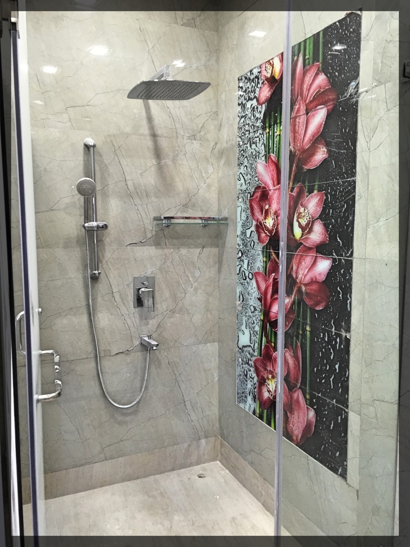 Go Floral by Designwise Interiors Bathroom Contemporary | Interior Design Photos & Ideas