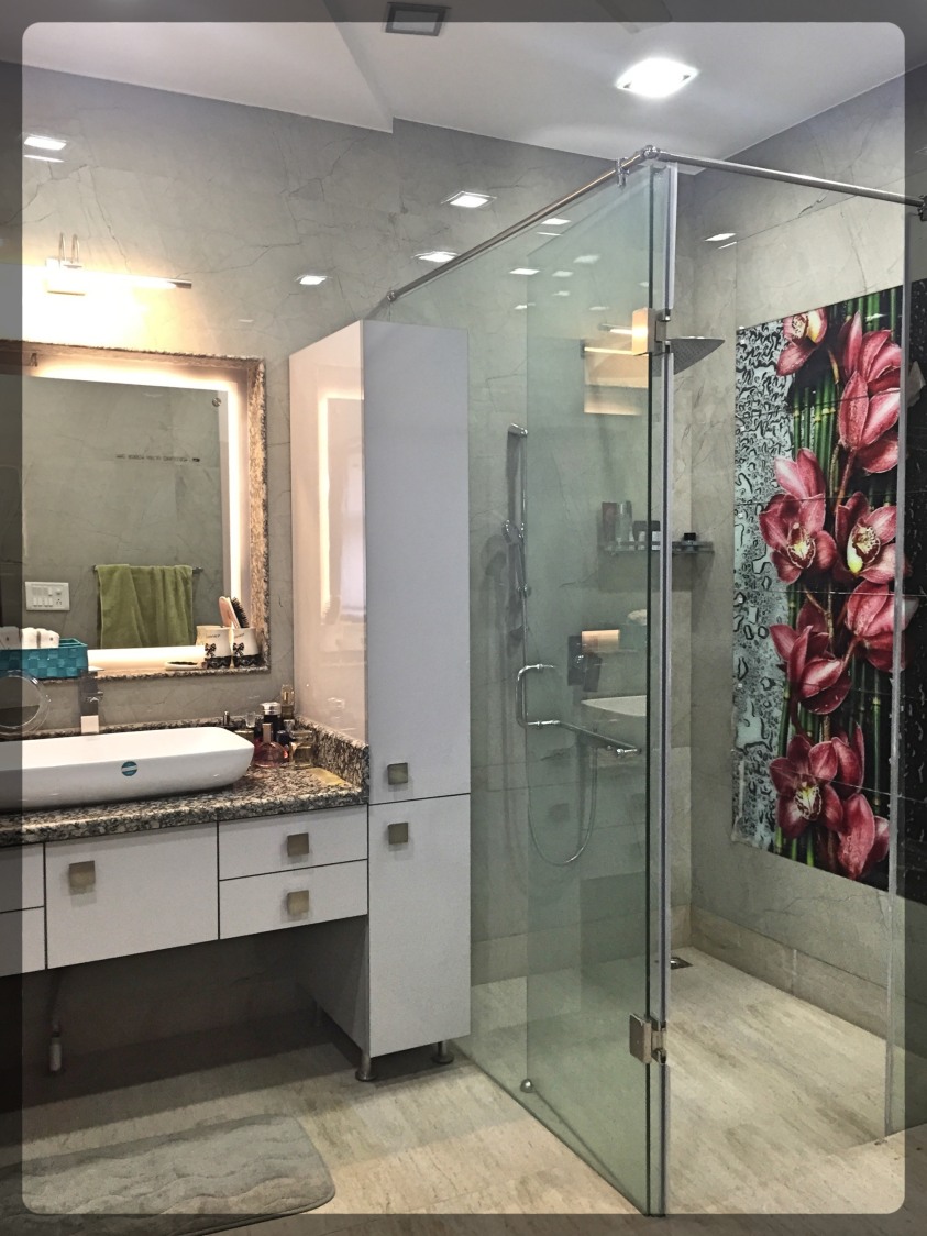 Bonie Bathroom by Designwise Interiors Bathroom Contemporary | Interior Design Photos & Ideas
