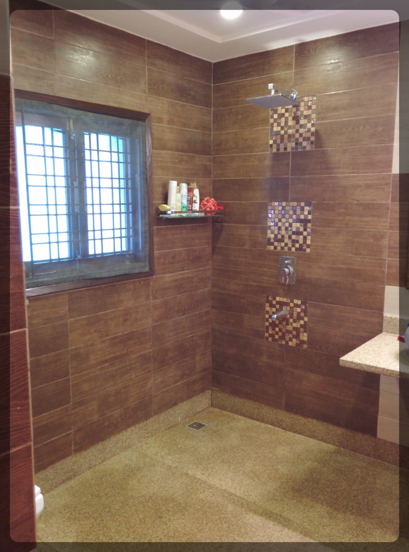 Mosaic Maze by Designwise Interiors Bathroom Modern | Interior Design Photos & Ideas
