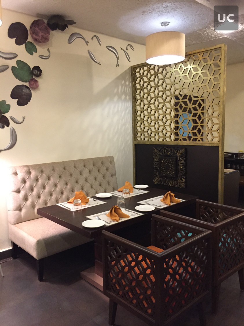 Formal retro restaurant sitting by Designwise Interiors Modern | Interior Design Photos & Ideas