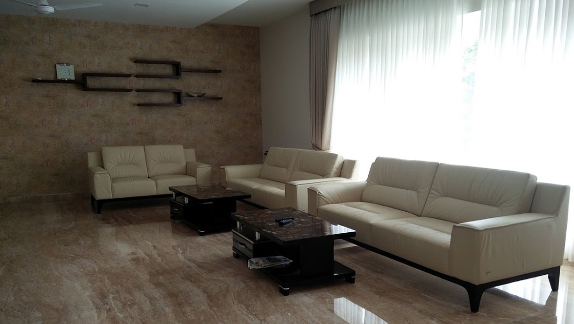 Retreat In Style by Intrusa Interiors Living-room Contemporary | Interior Design Photos & Ideas