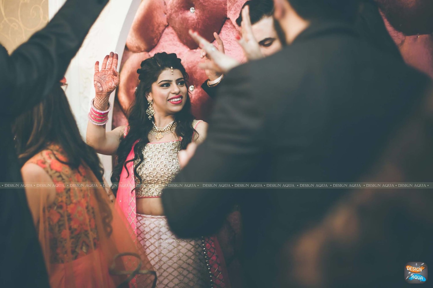 Ravishing Bride In Open Curls by Priyanka Kamboj Bridal-makeup | Weddings Photos & Ideas
