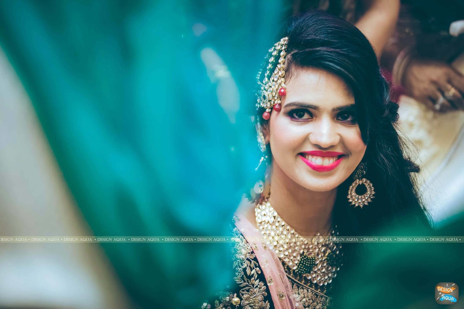 Glowing Light and Natural Makeup Worn By Bride by Priyanka Kamboj Wedding-photography Bridal-jewellery-and-accessories Bridal-makeup | Weddings Photos & Ideas