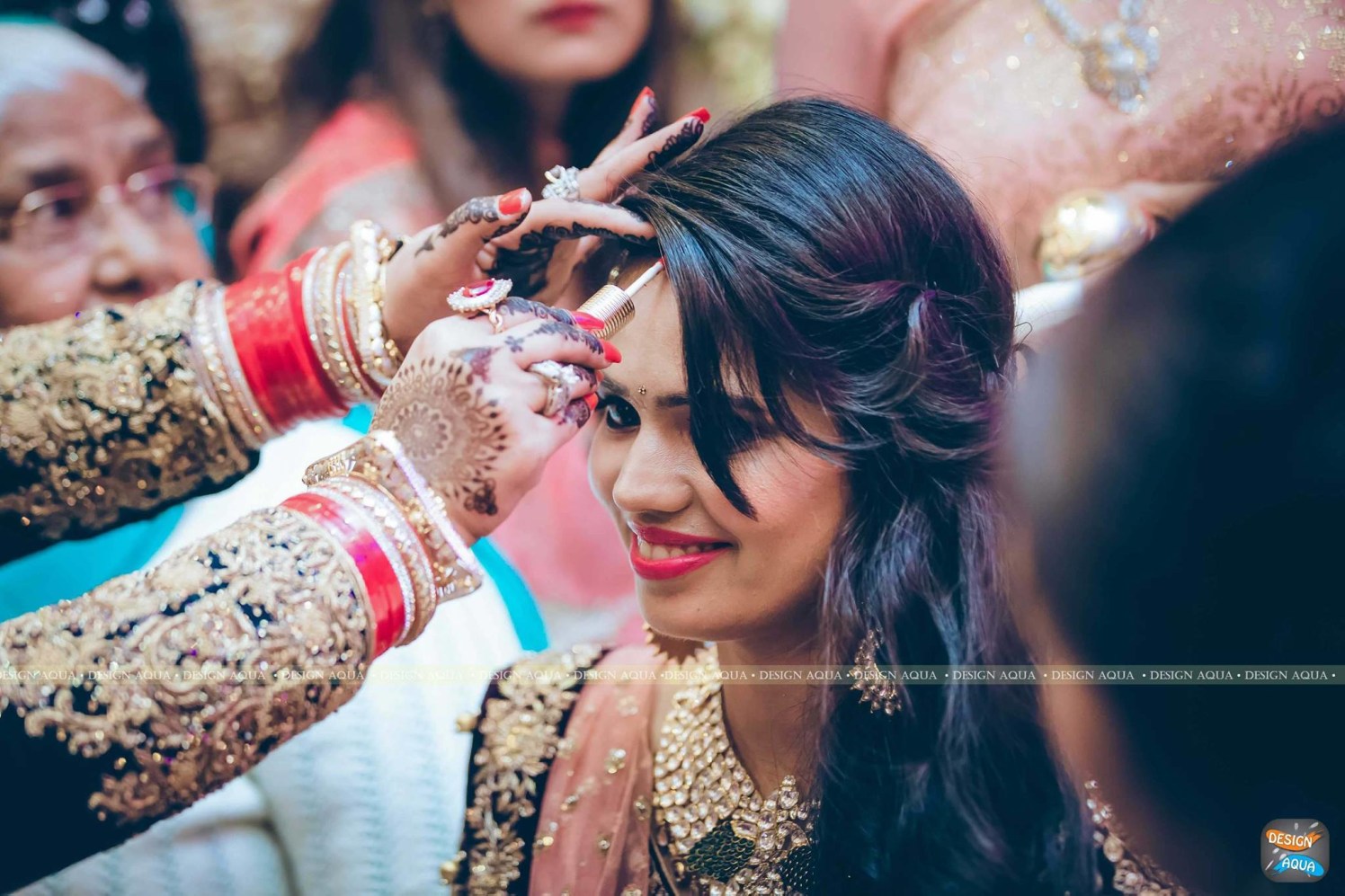 The Sindoor Ceremony Captured Perfectly by Priyanka Kamboj Wedding-photography | Weddings Photos & Ideas