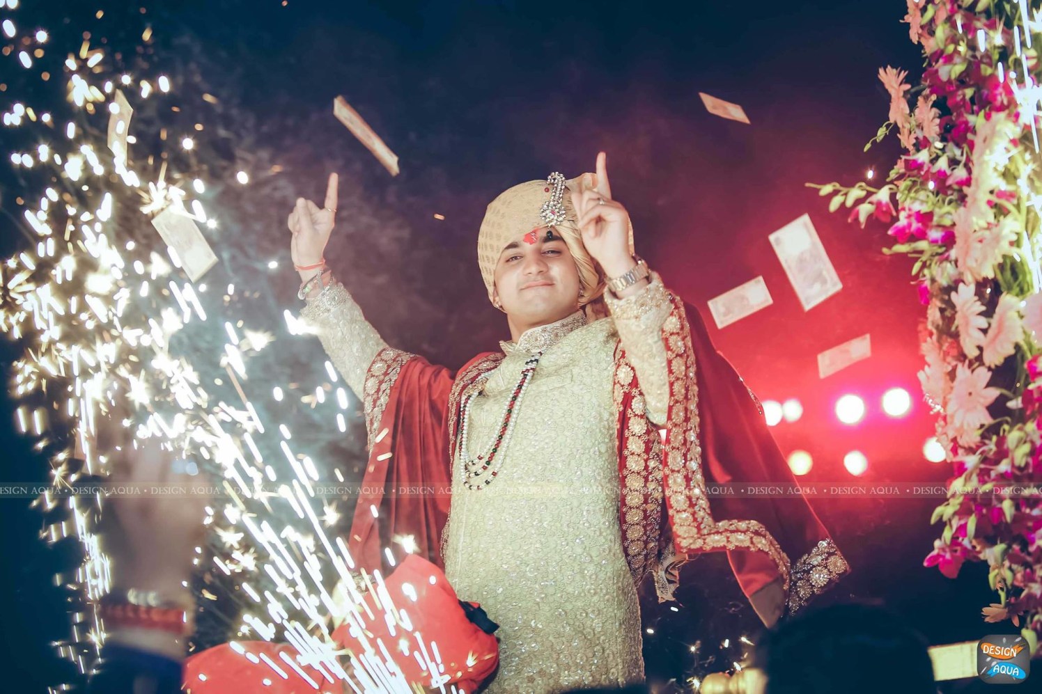 Celebratory Mood of the Groom Captured by Priyanka Kamboj Wedding-photography Groom-wear-and-accessories | Weddings Photos & Ideas